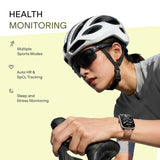 Boat Wave Sigma 3 Curv Smartwatch-(Timber Brown)