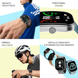 Boat Wave Sigma 3 Curv Smartwatch-(Timber Brown)