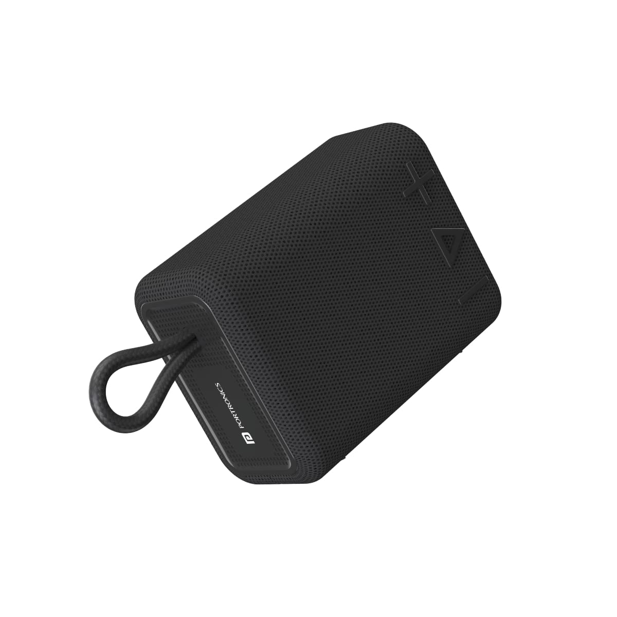 Portronics Breeze 4 Portable 5W Bluetooth Speaker - black