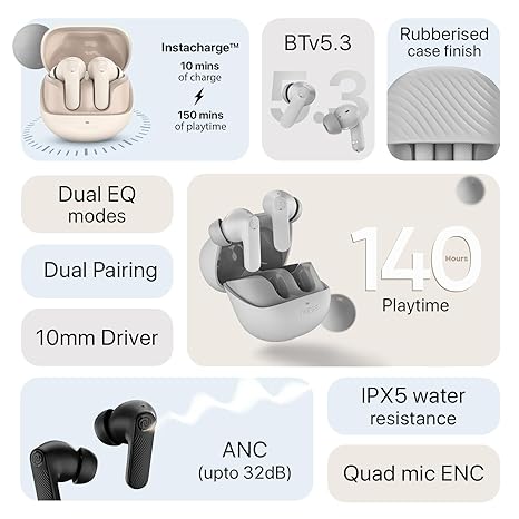 Noise Buds X2 in Earbuds