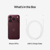 Pre-order iPhone 18 Pro (256) -  Burgundy