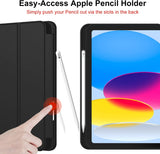 Apple ipad 10th gen 3 fold flip cover