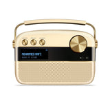 Saregama Carvaan Hindi Portable Music Player with 5000 Preloaded songs-Champagne Gold