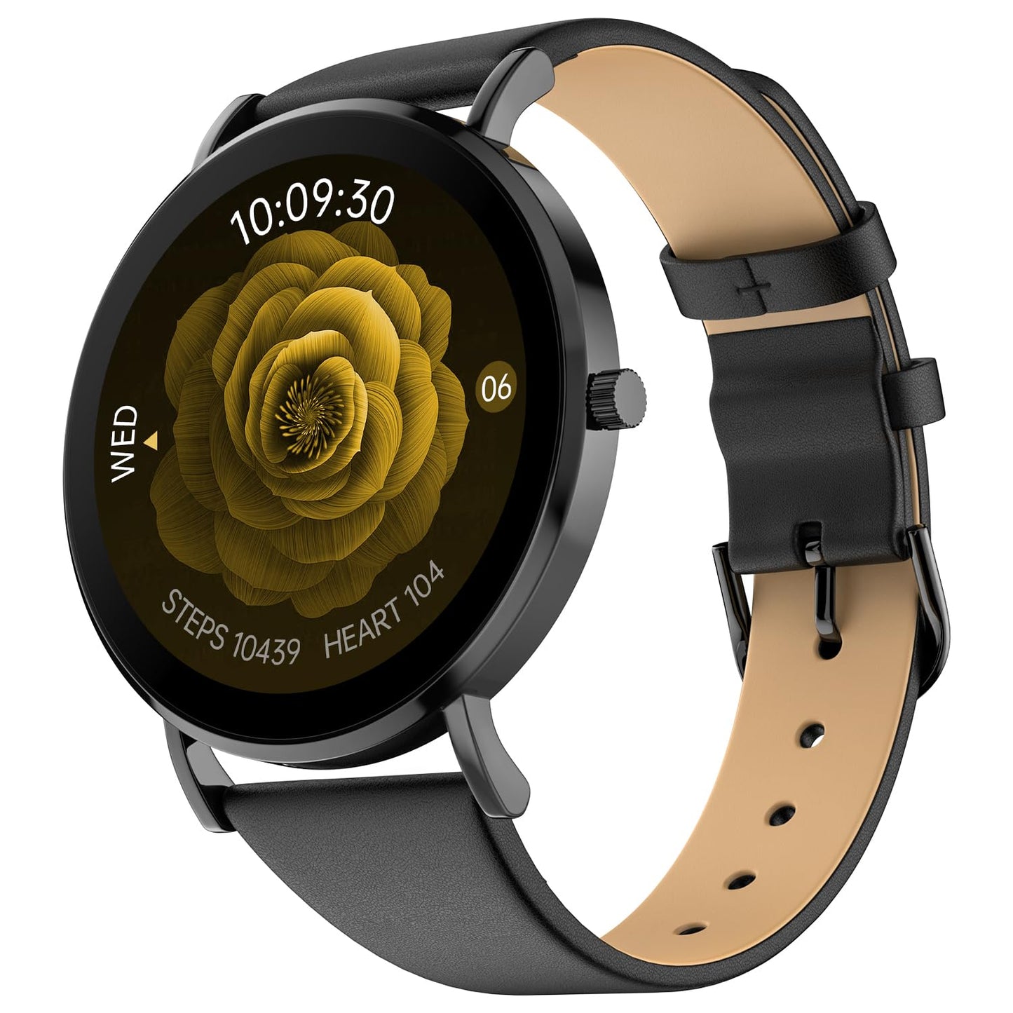 Noise Diva 2 Fashion Smart Watch for Women-(Classic Black)