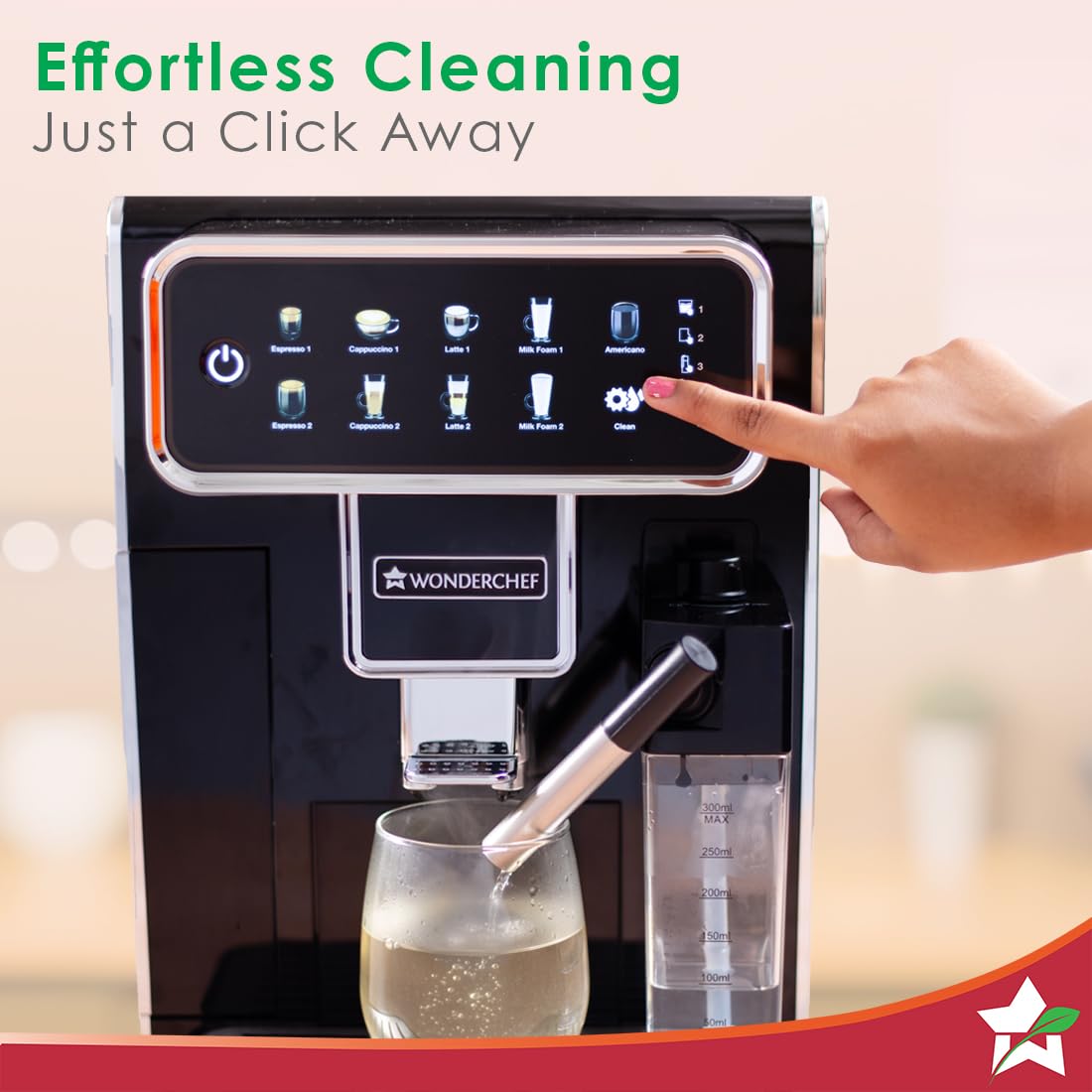 Wonderchef Regenta Fully Automatic Coffee Machine