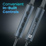 Portronics Conch One Type C Wired Earphone