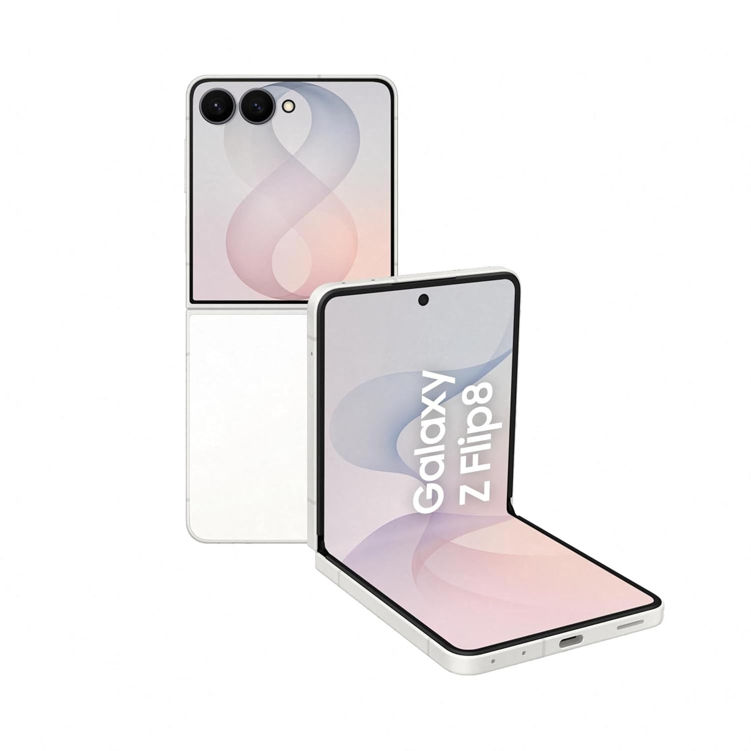 Samsung Galaxy Z Flip8 5G (12/256GB Storage)-Cream