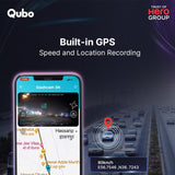 Qubo Car Dash Cam 3k (Front+Rear)