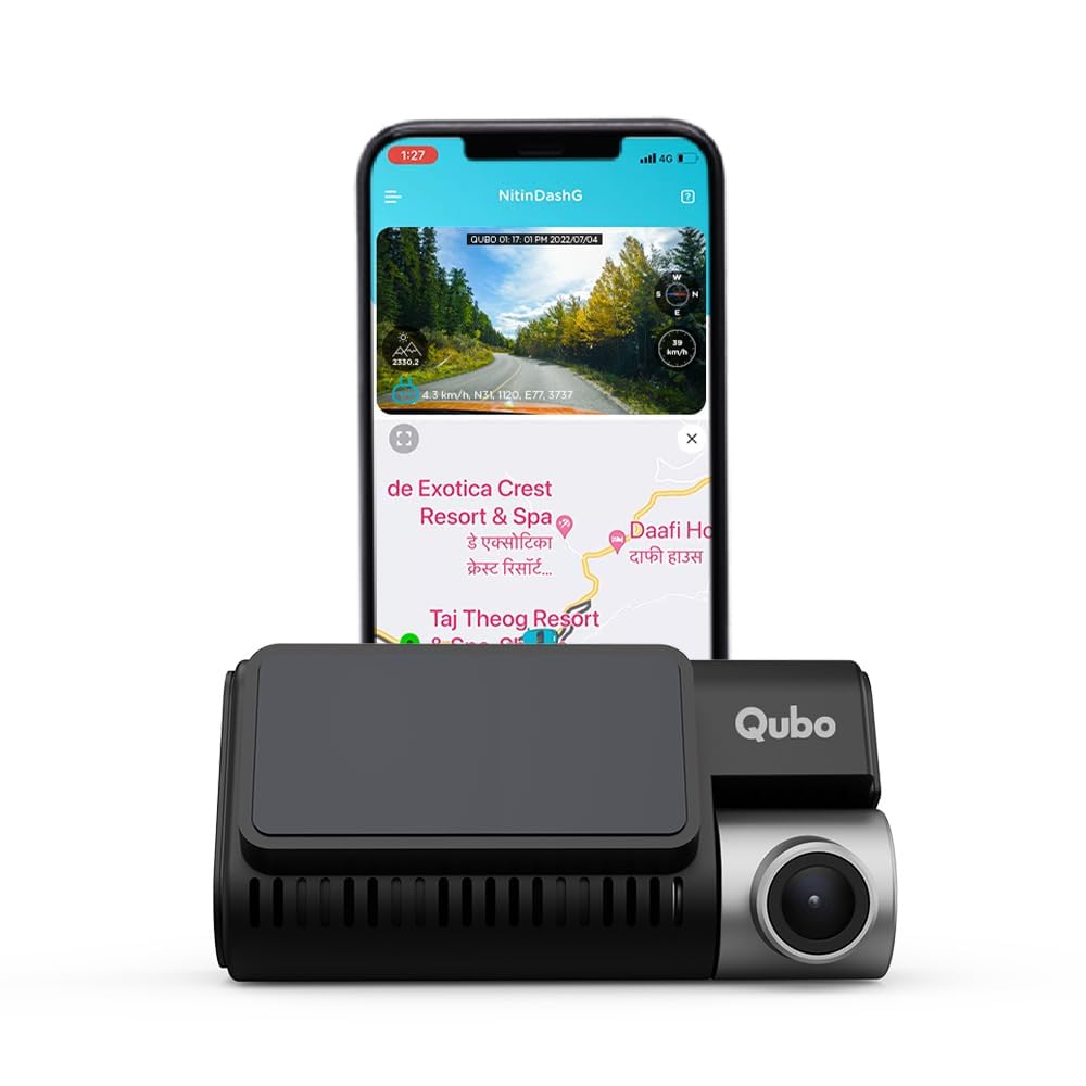 Qubo Car Dash Cam 3k (Front)