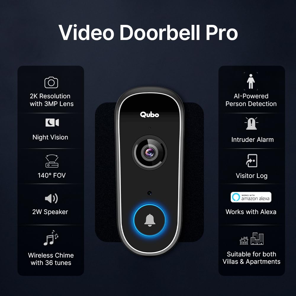 Qubo Instaview New Age Doorphone