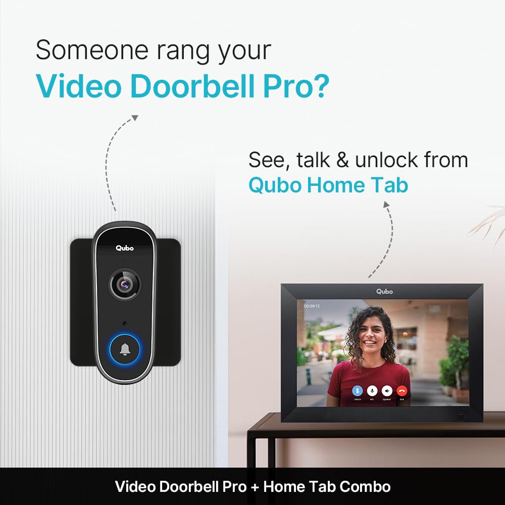 Qubo Instaview New Age Doorphone
