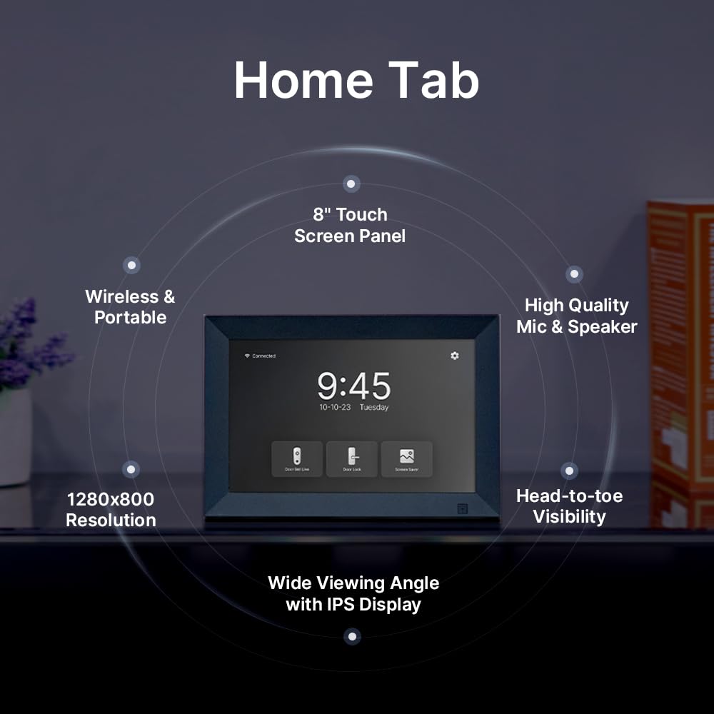 Qubo Instaview New Age Doorphone