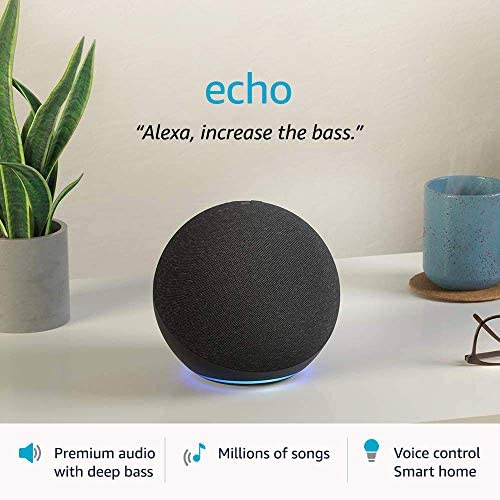 Amazon Echo (4th Gen)-BLACK