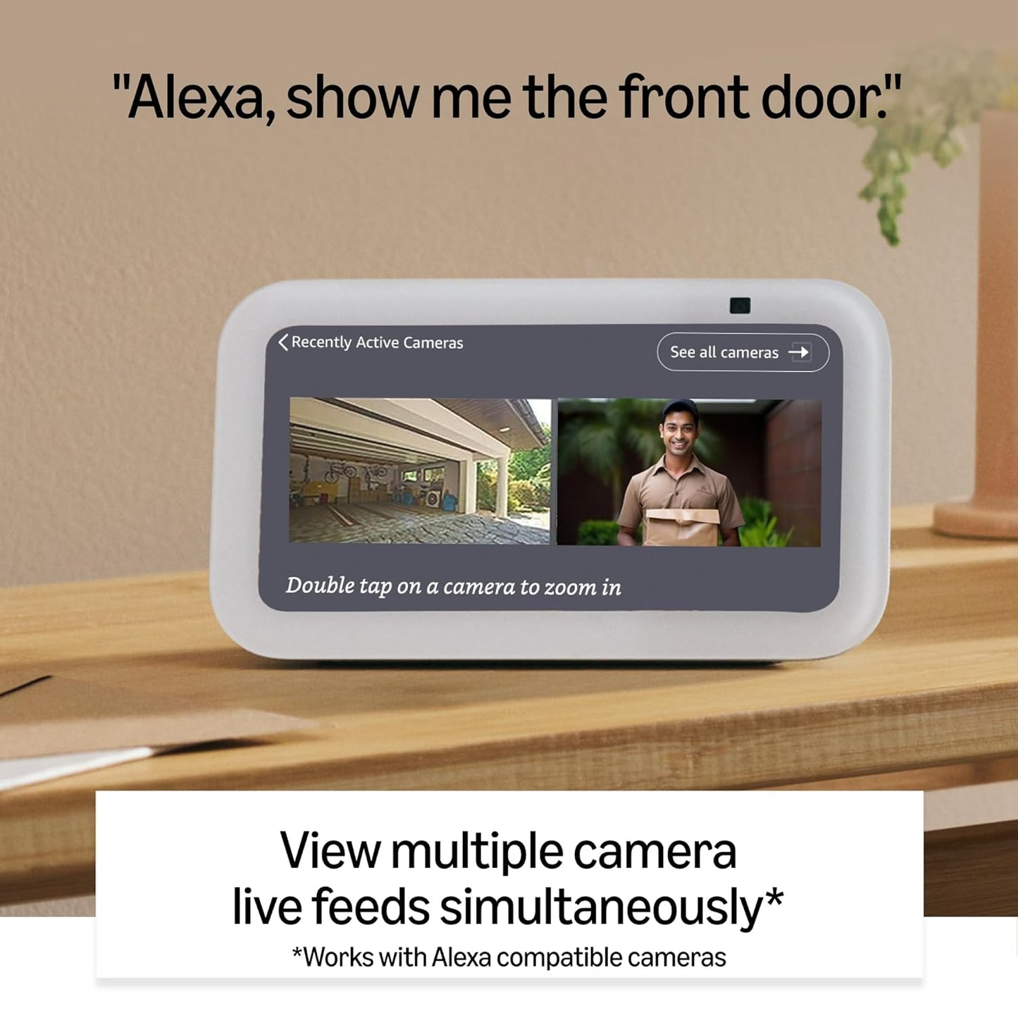 Amazon Echo Show 5 (latest model)-Cloud Blue