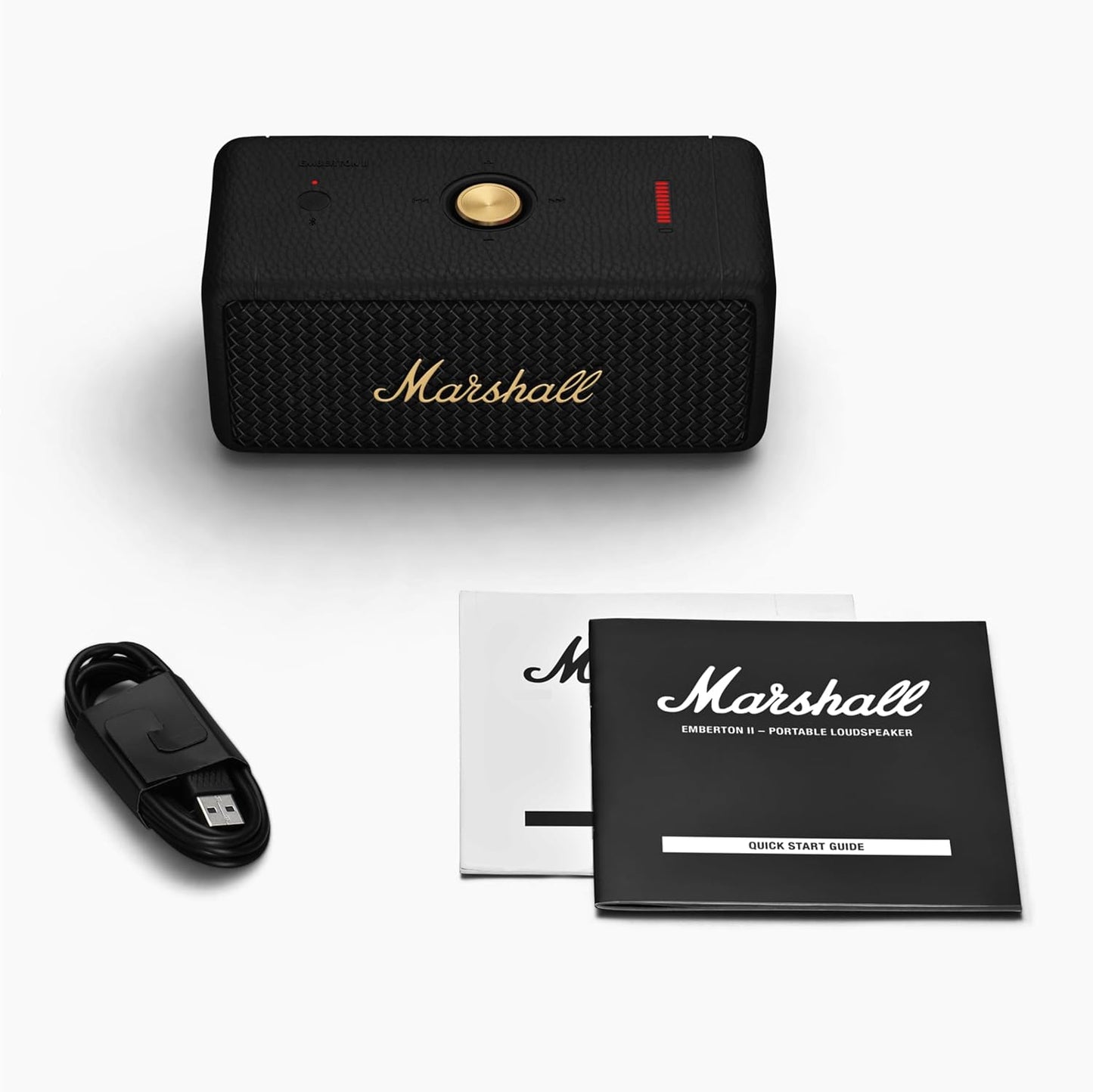 Marshall Emberton III Compact Portable Bluetooth Speaker