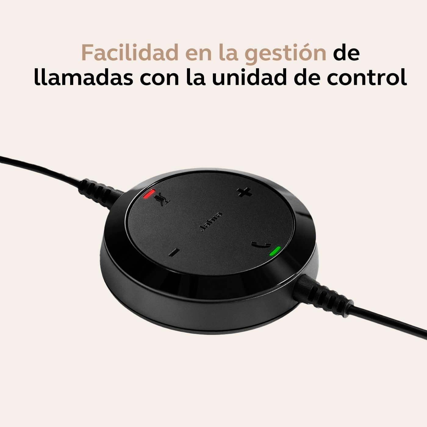 Jabra Evolve 20 Stereo Headset with noice canceling mic USB-C/A