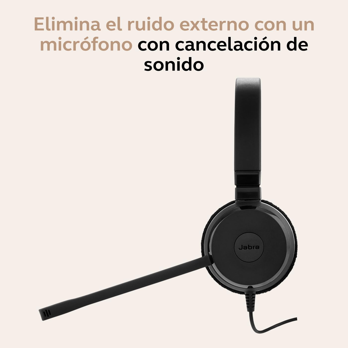 Jabra Evolve 20 Stereo Headset with noice canceling mic USB-C/A