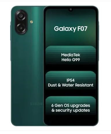 SAMSUNG Galaxy F07 (4GB/64GB)