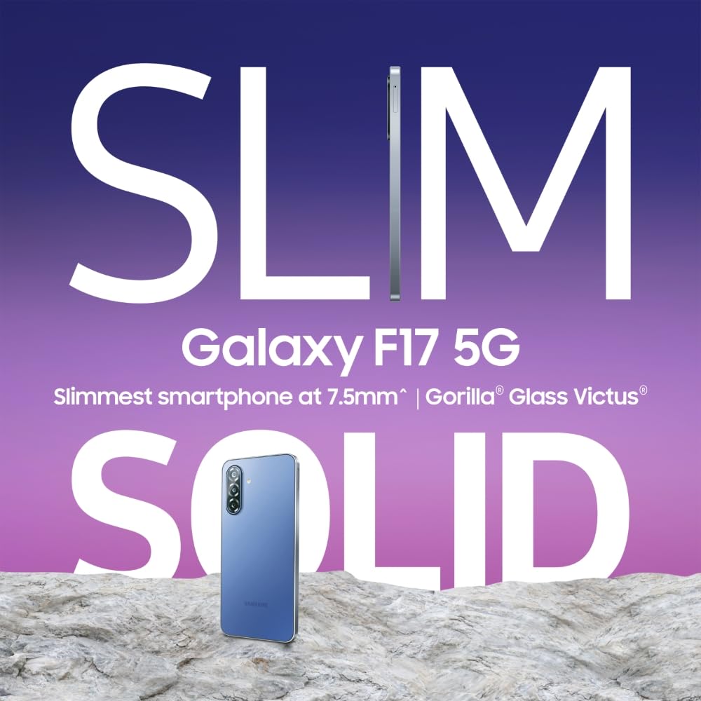Samsung Galaxy F17 5G (4GB, 128GB)-Neo Black