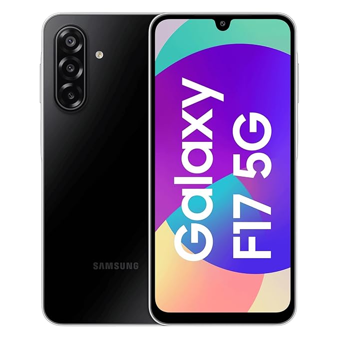 Samsung Galaxy F17 5G (4GB, 128GB)-Neo Black