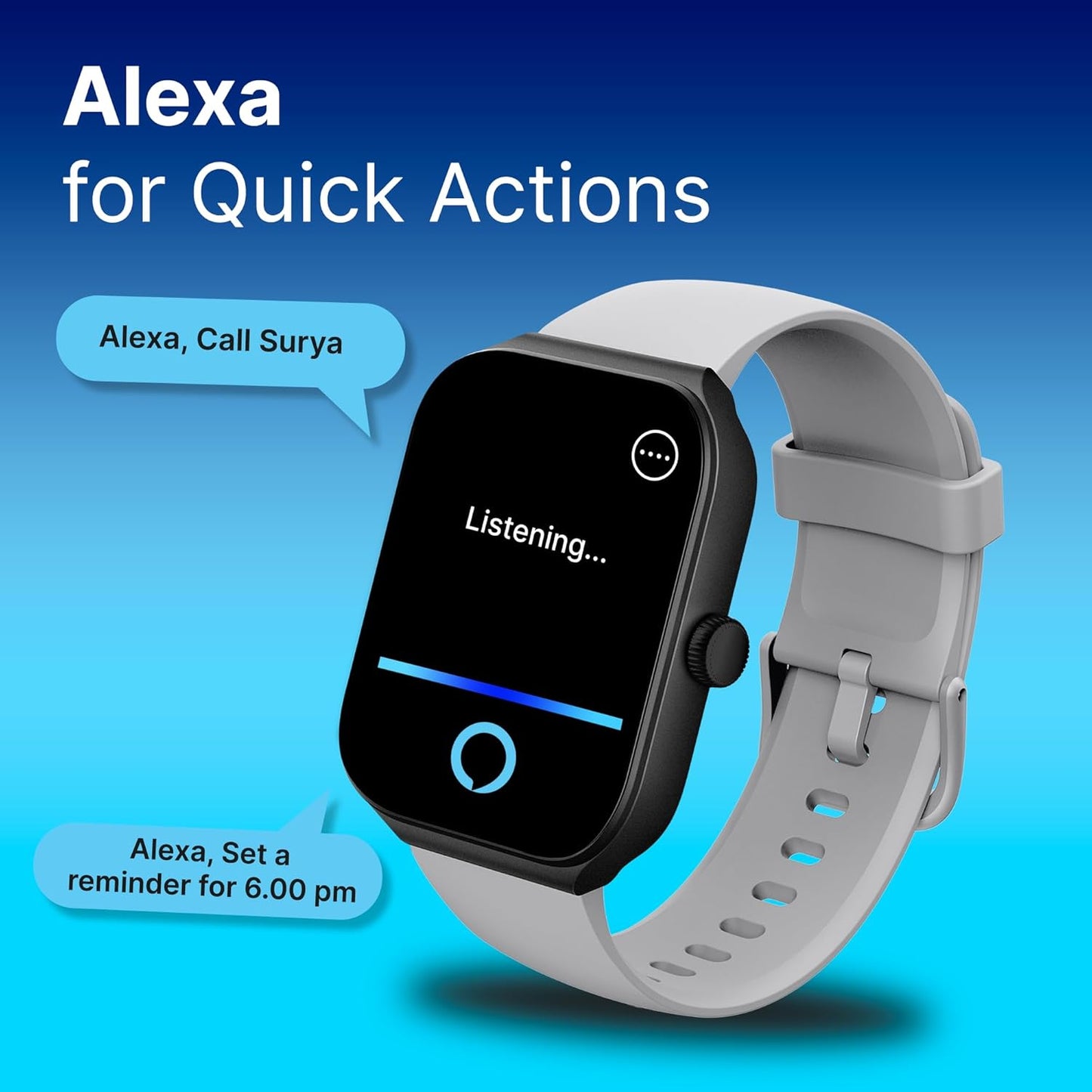 Fastrack Smartwatch Reflex Horizon