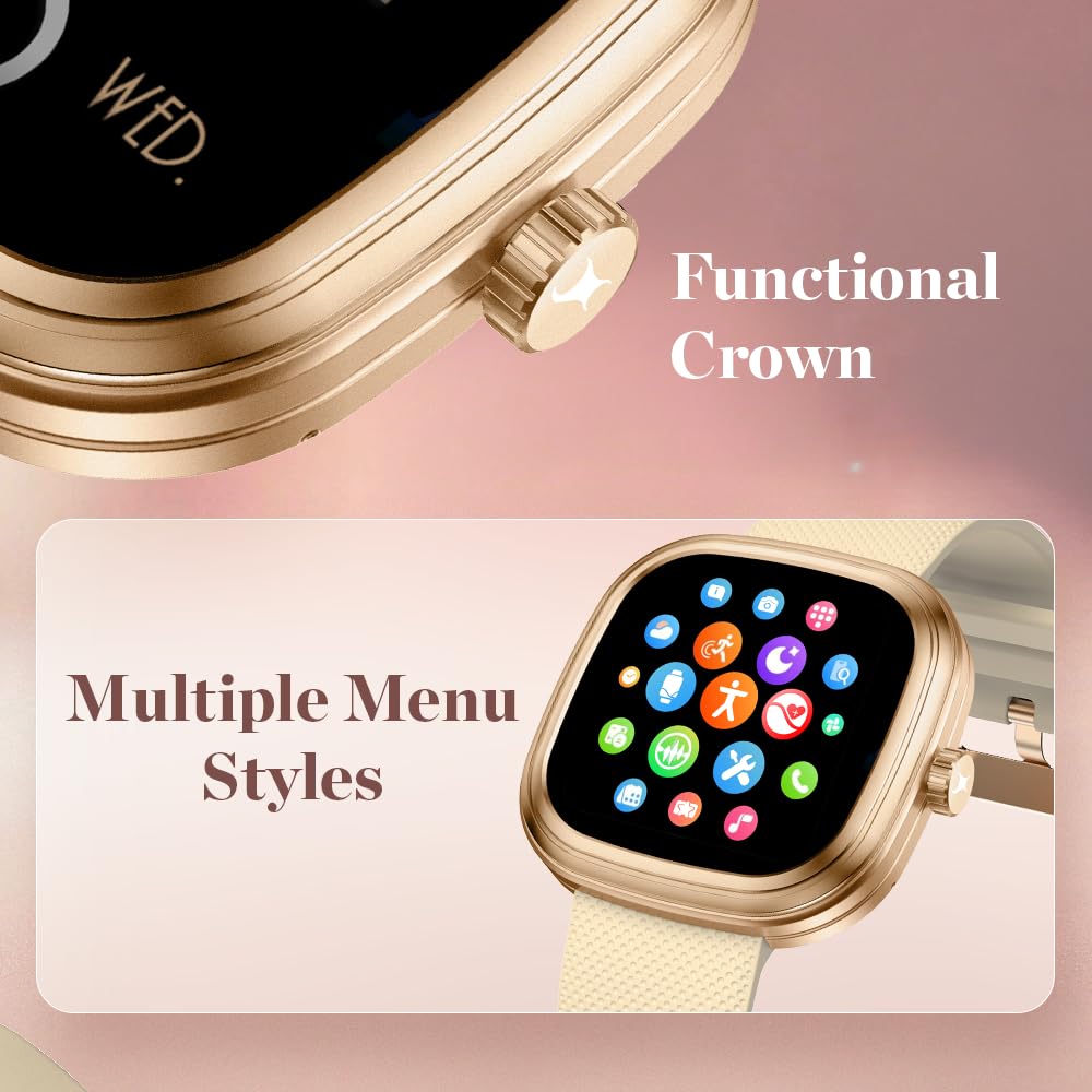 Fastrack Ryz Smart Watch For Women