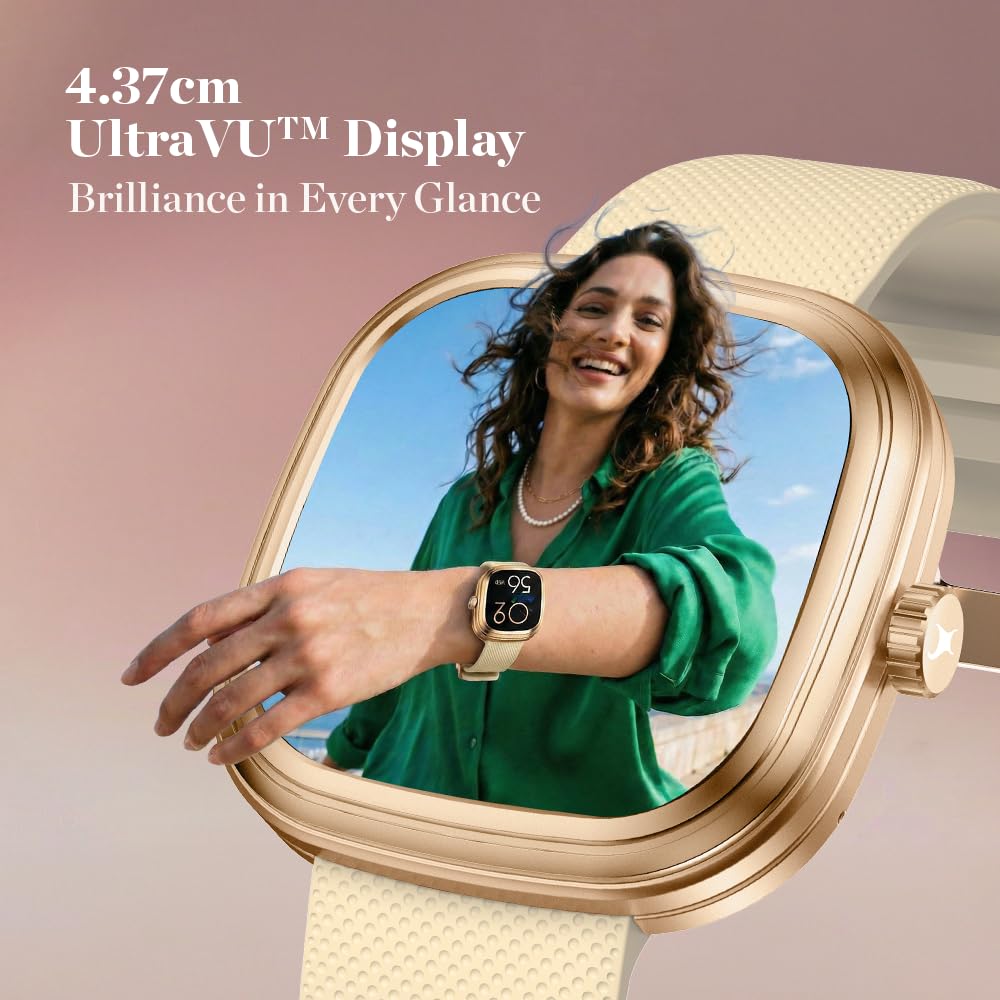 Fastrack Ryz Smart Watch For Women
