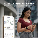 Fastrack Ryz Smart Watch For Women
