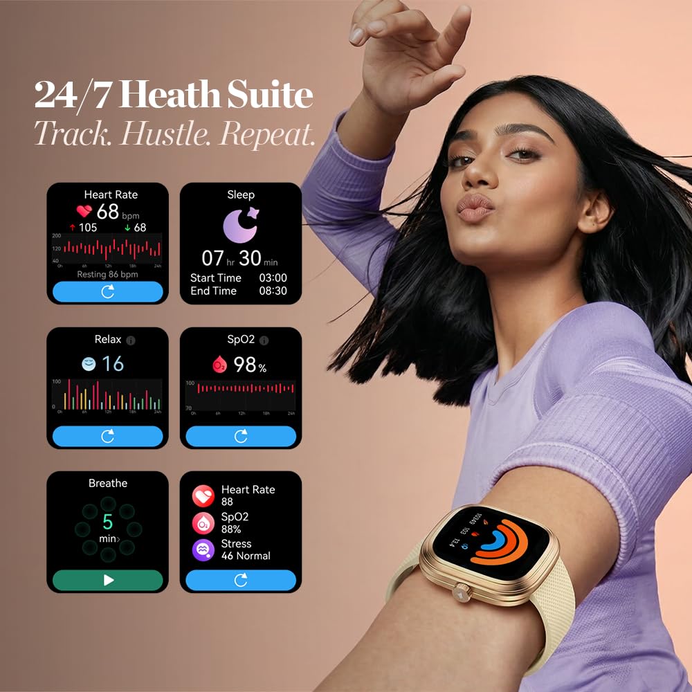 Fastrack Ryz Smart Watch For Women