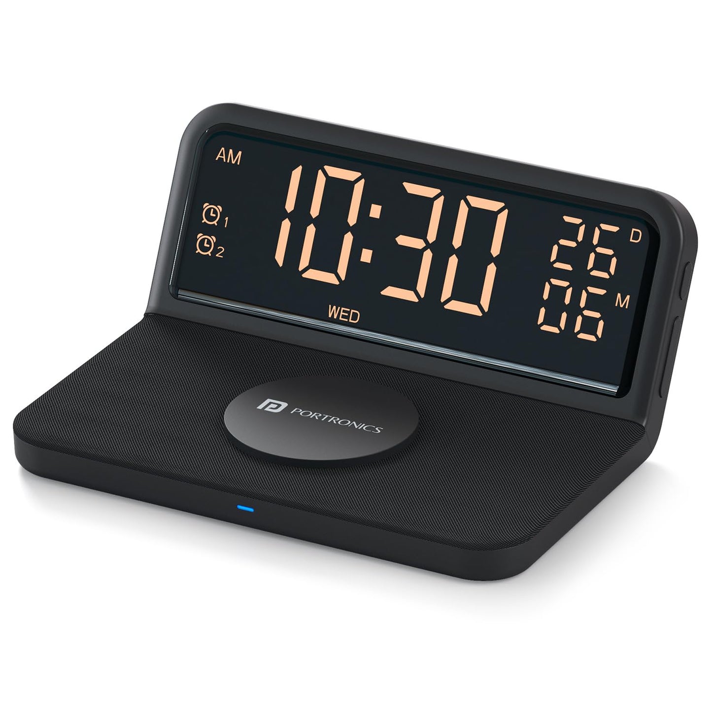 Portronics Freedom 4E 15W Wireless Charger
