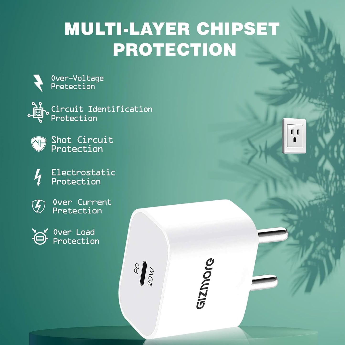 Apple 20W Type-C Adapter