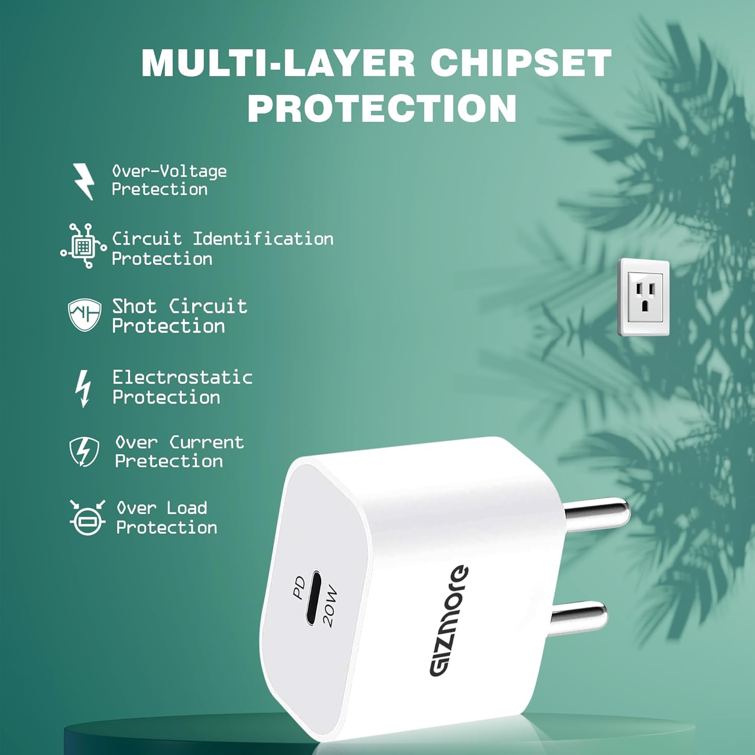 Apple 20W Type-C Adapter
