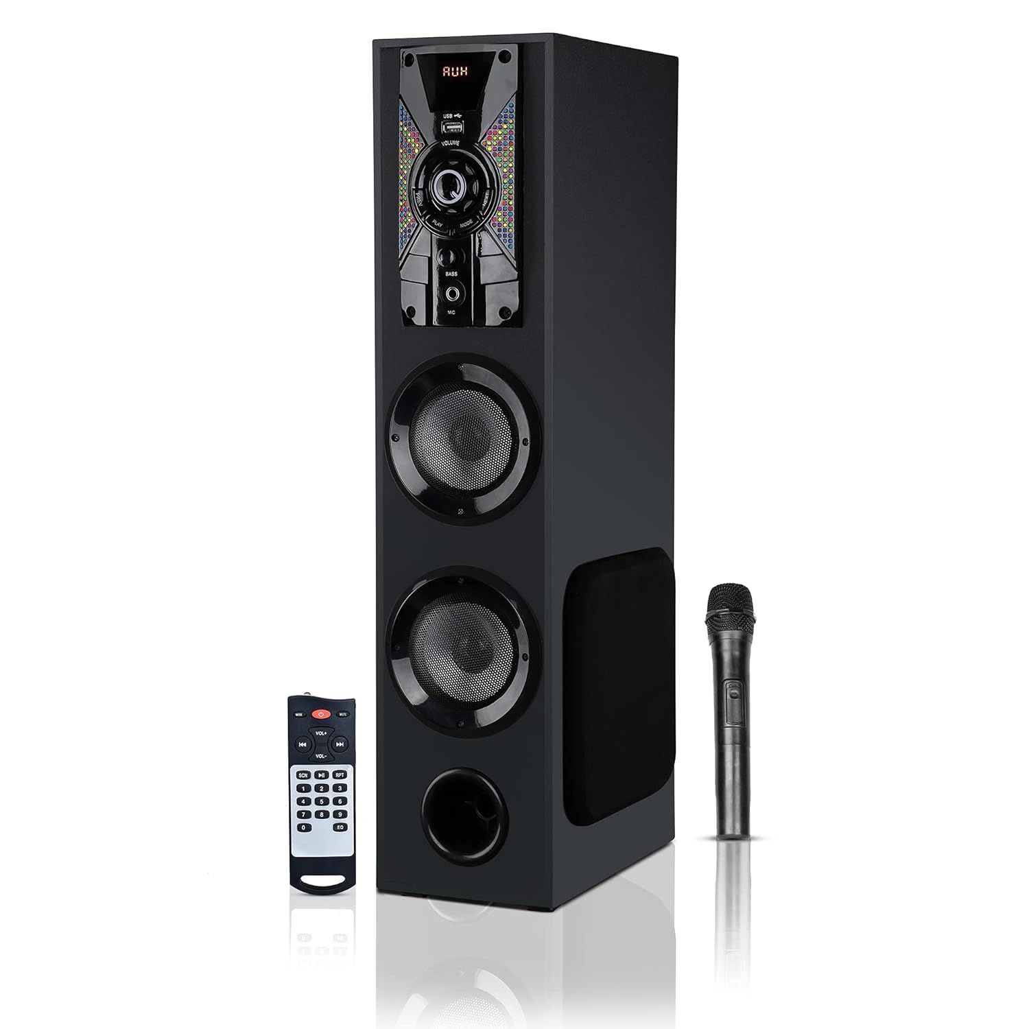 GIZMORE ST5000 PRO 50W Bluetooth Tower Speaker