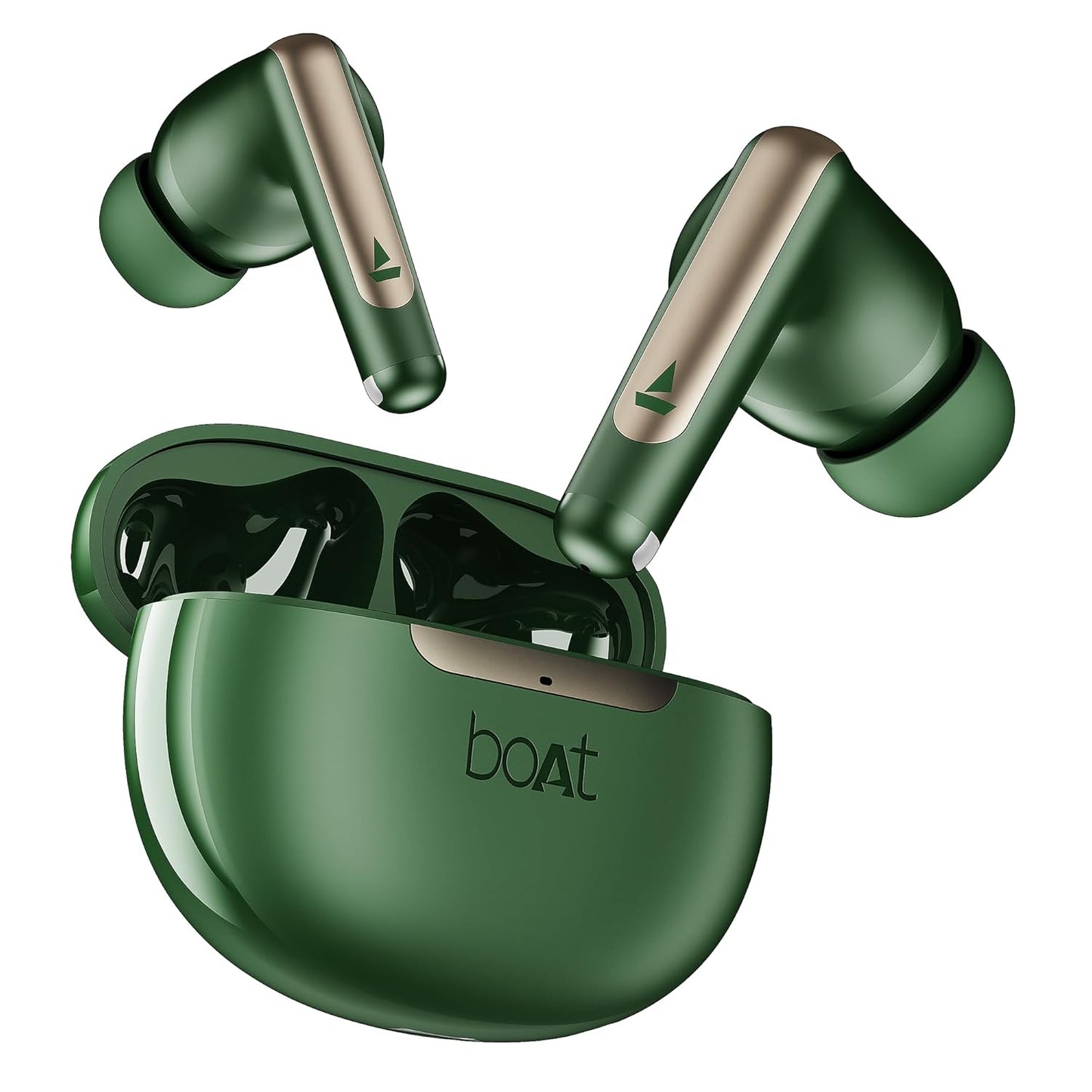 Boat Airdopes 141 Elite ANC Wireless Earphones with mic (Green)