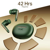 Boat Airdopes 141 Elite ANC Wireless Earphones with mic (Green)