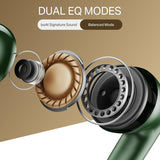 Boat Airdopes 141 Elite ANC Wireless Earphones with mic (Green)