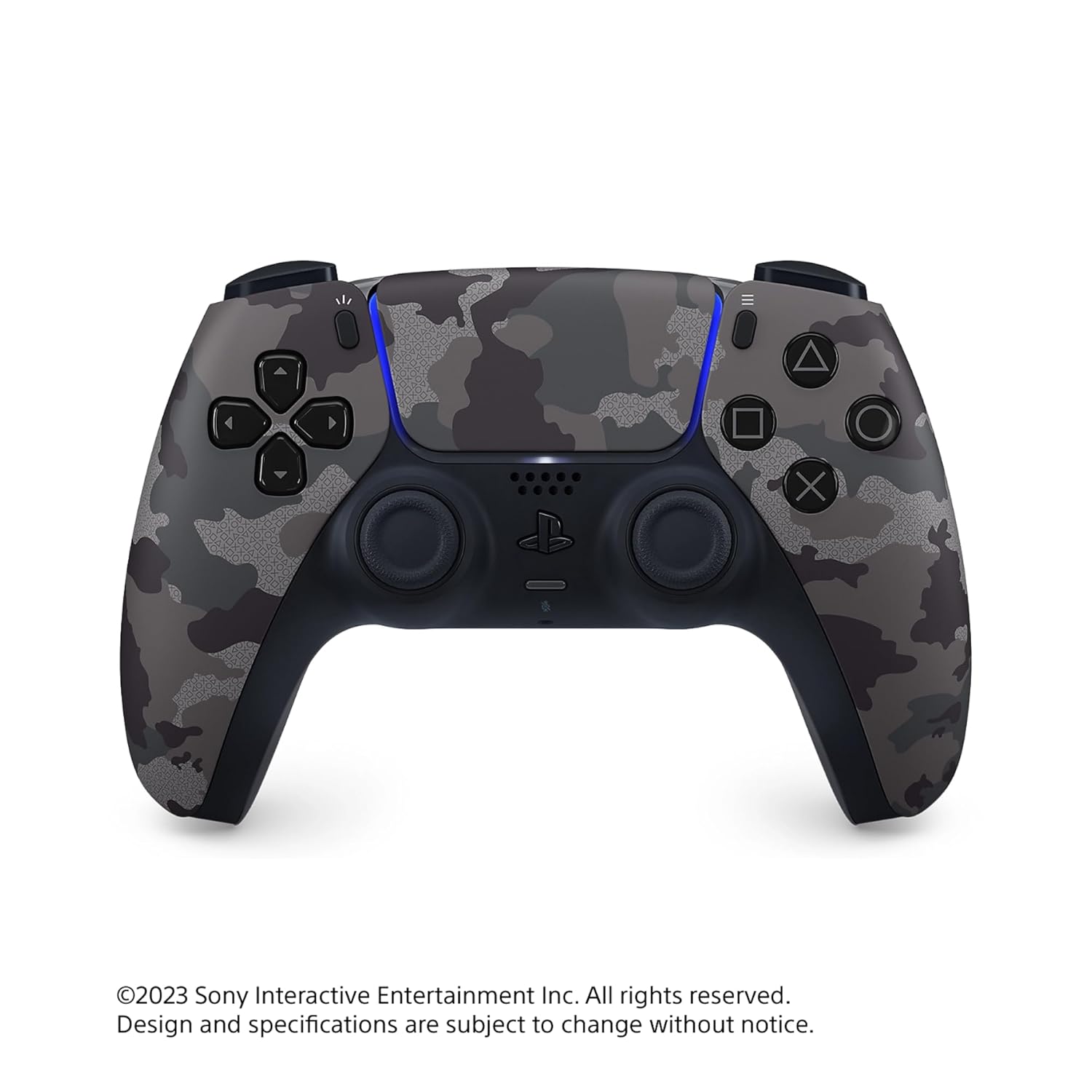 Sony DualSense PlayStation 5 Wireless Controller Grey Camo