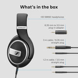 Sennheiser HD 569 Closed‑Back Audiophile Headphone