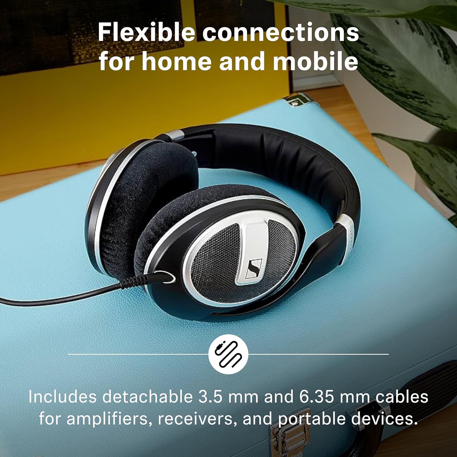 Sennheiser HD 569 Closed‑Back Audiophile Headphone