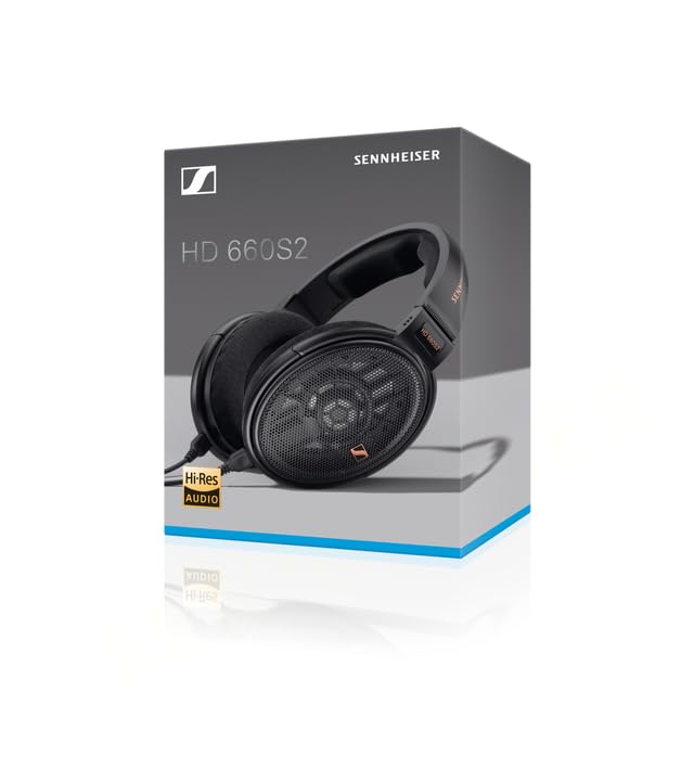 Sennheiser HD 660S2 Open‑Back Hi-Res Audiophile Headphone