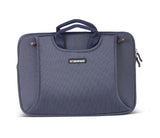 Neopack Handle Sleeve/Slim Bag for All 13 Inch Laptops/MacBook Pro & Air 13.3 inch - (BLUE)