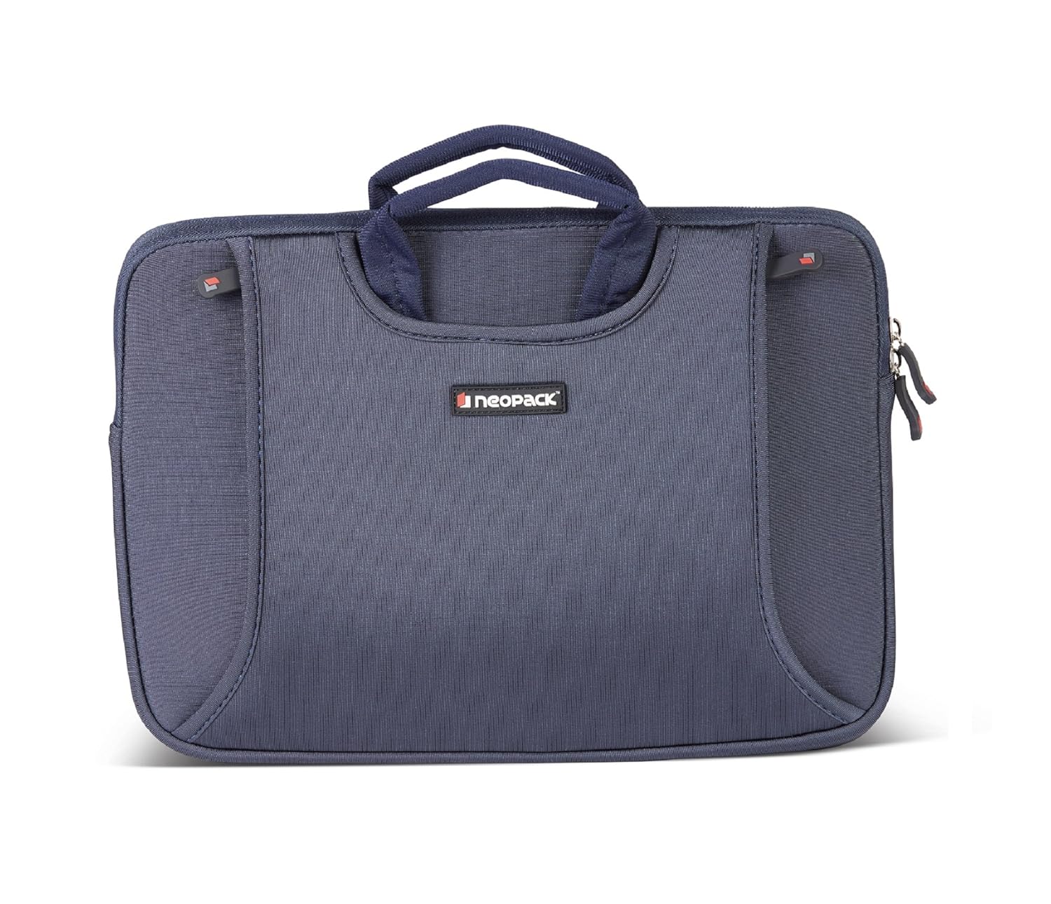 Neopack Handle Sleeve/Slim Bag for All 13 Inch Laptops/MacBook Pro & Air 13.3 inch - (BLUE)