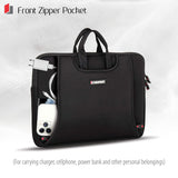 Neopack Handle Sleeve/Slim Bag for All 13 Inch Laptops/MacBook Pro & Air 13.3 inch - Black
