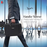 Neopack Handle Sleeve/Slim Bag for All 13 Inch Laptops/MacBook Pro & Air 13.3 inch - Black