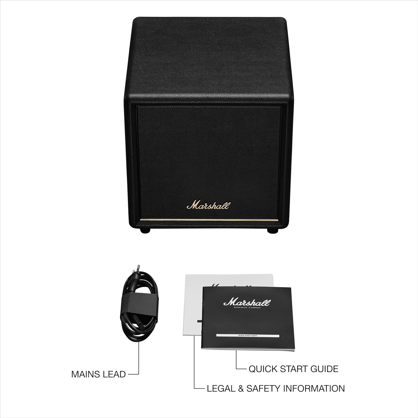 Marshall Heston SUB 200 Wireless subwoofer