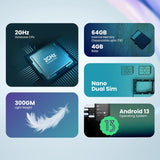 IRA T811 4G LTE 8.4 inch FHD in- 4/64GB ROM