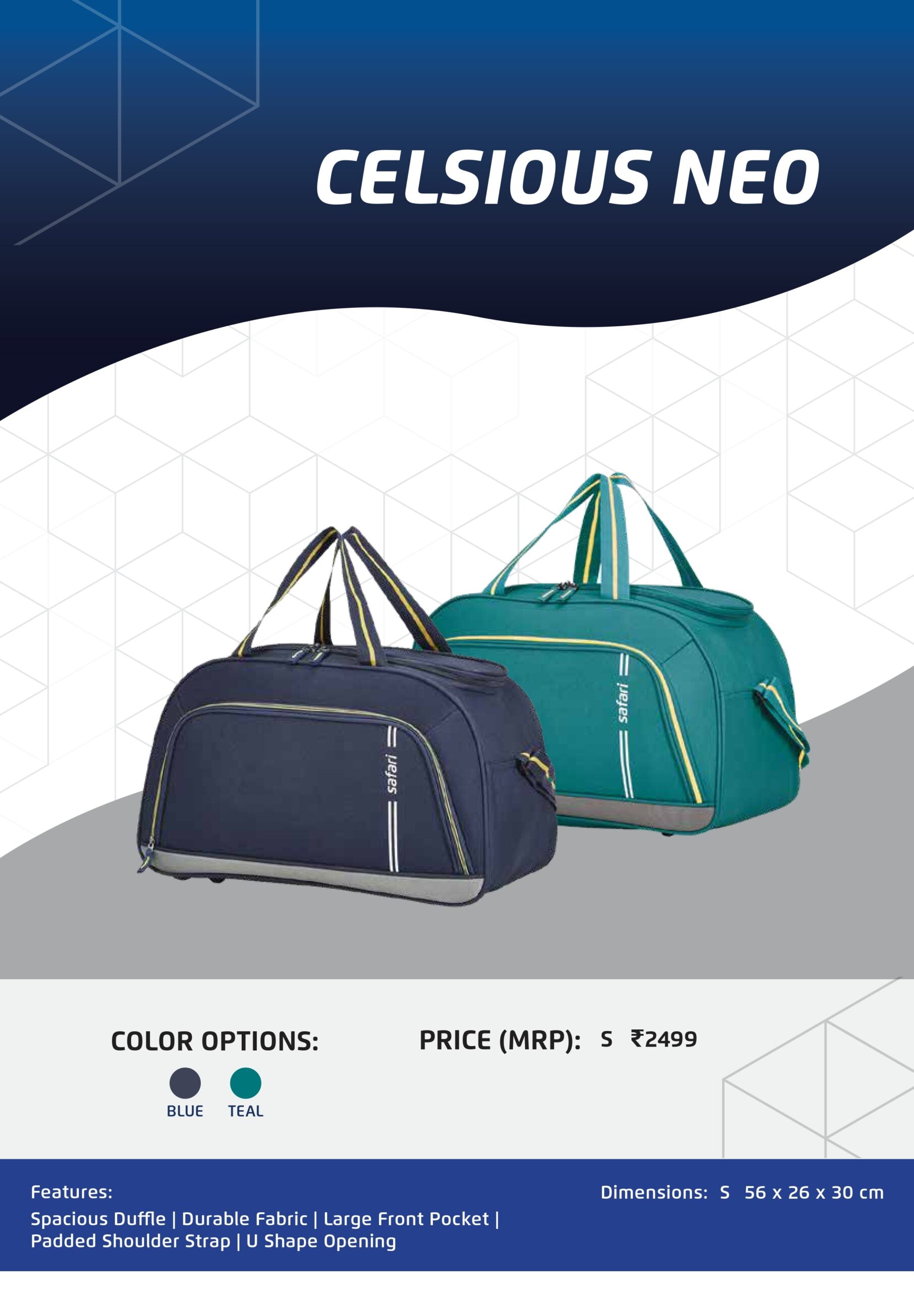 Safari Celsious Neo