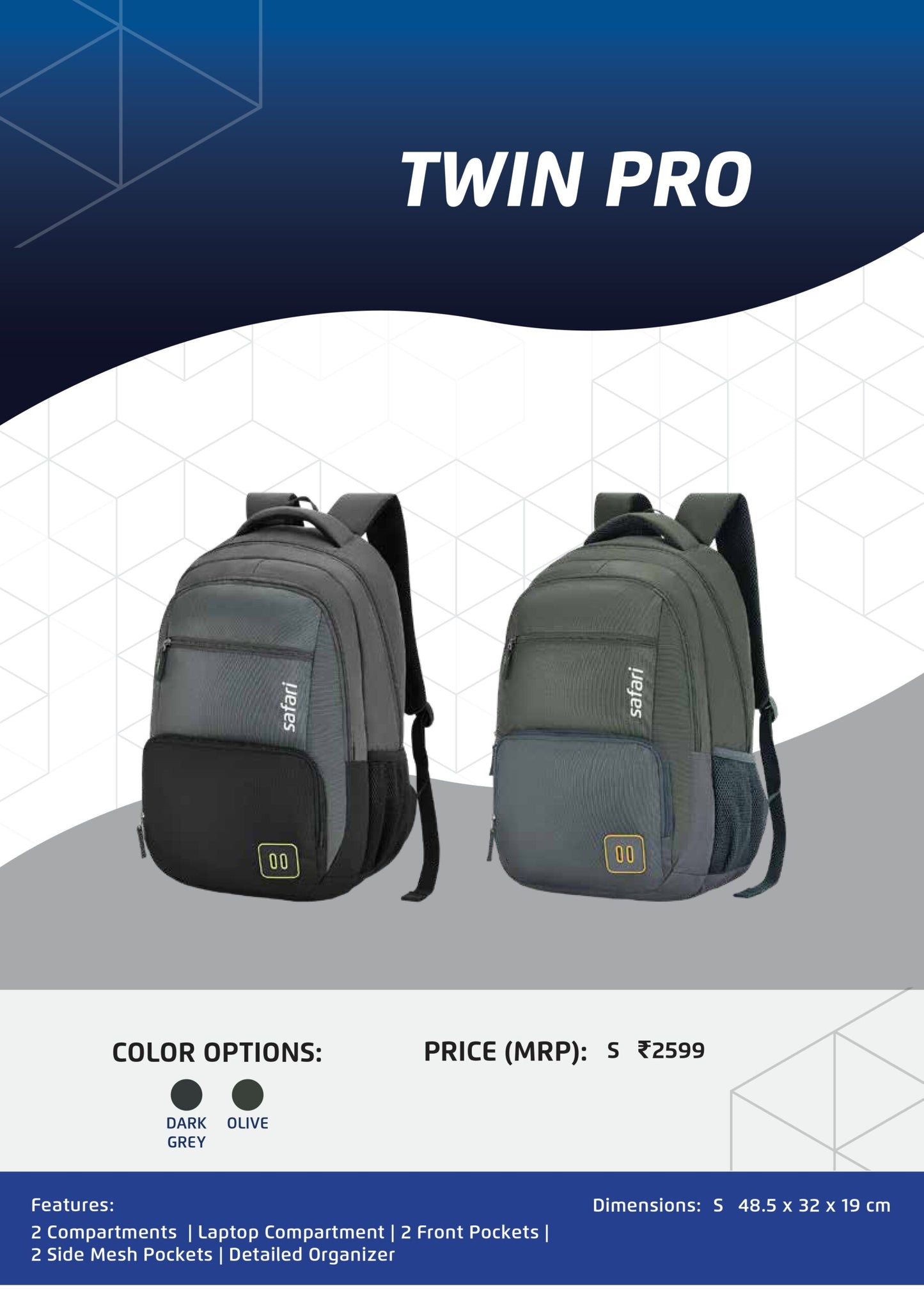 Safari Twin Pro