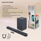 JBL Bar 500 Pro Dolby Atmos® Soundbar with Wireless Subwoofer, 5.1 Channel
