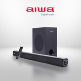 Aiwa Soundbar with Bluetooth-SSB180 (Black)